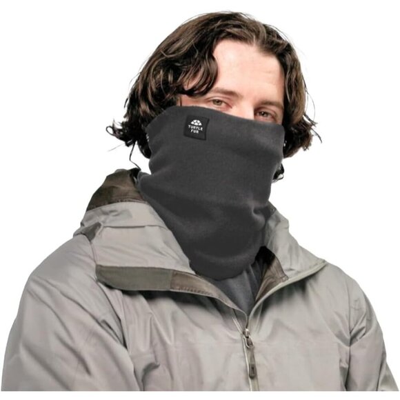 Men's Carbon Fleece Lined Winter Warm Heavyweight Imported Neck Warmer